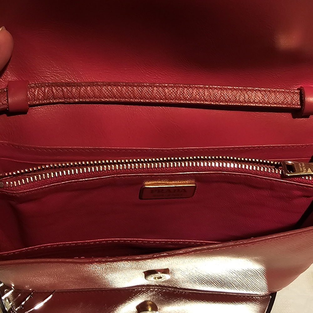 Authentic Prada Saffiano Leather WOC/ Crossbody Bag - Picture 16 of 16